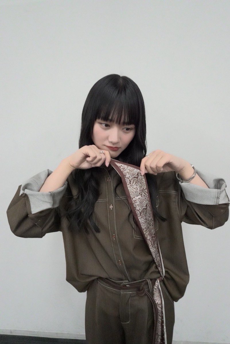 🤍#櫻坂46 #山﨑天 ちゃん着用 💭#tenblog