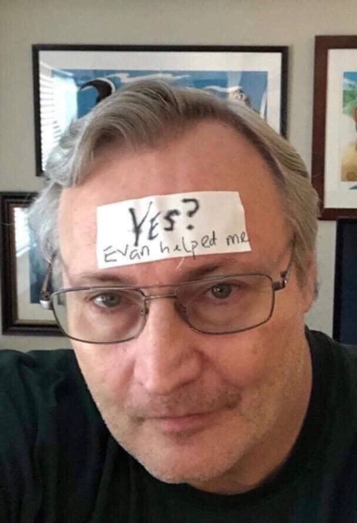 Evan Kate tweet media
