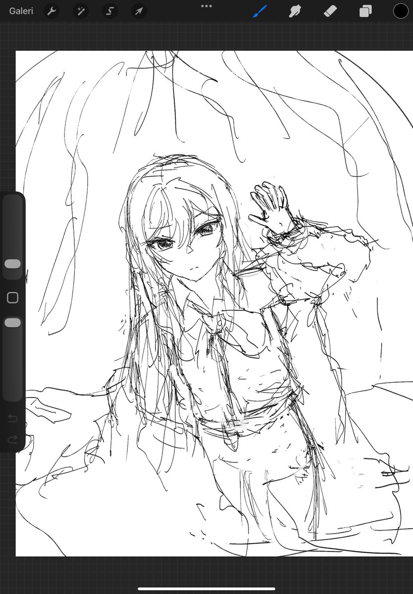 Sakawut01's tweet photo. Nukegara #Adoart https://t.co/UZtTXDMJp8