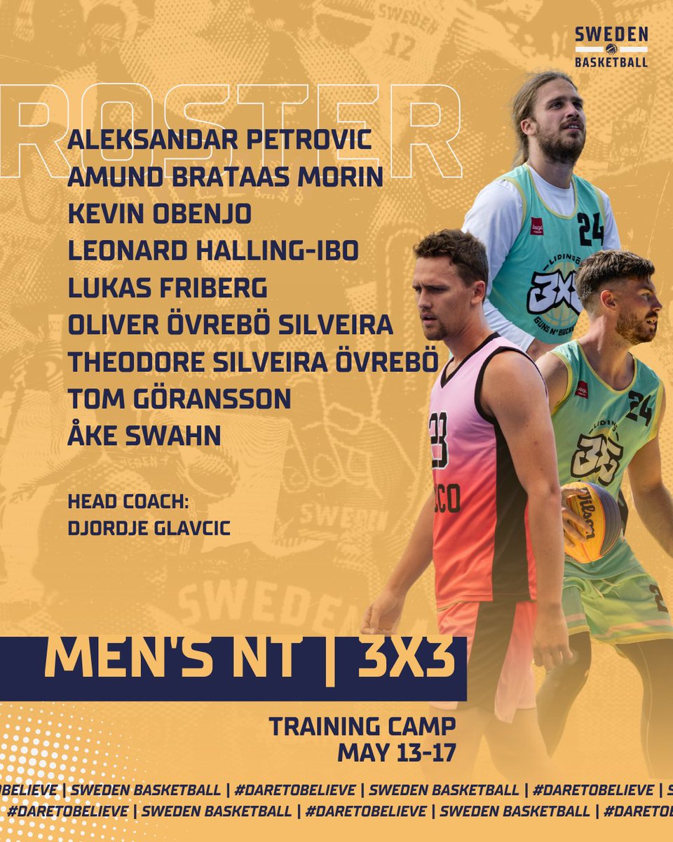 Sweden Basketball 🇸🇪🏀 tweet media
