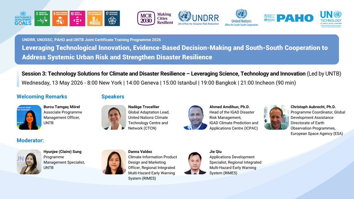 UN Technology Bank for Least Developed Countries tweet media