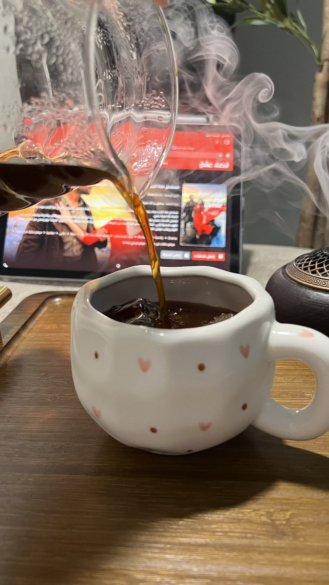 ixla88's tweet photo. -يقول ظافر بن فرحان:

لذة العمر ف الطاعه "وشرب القهاوي" 
ولا على باقي الدنيا الدنيّه حسوفه❣️ https://t.co/Jqlx6VRBTU