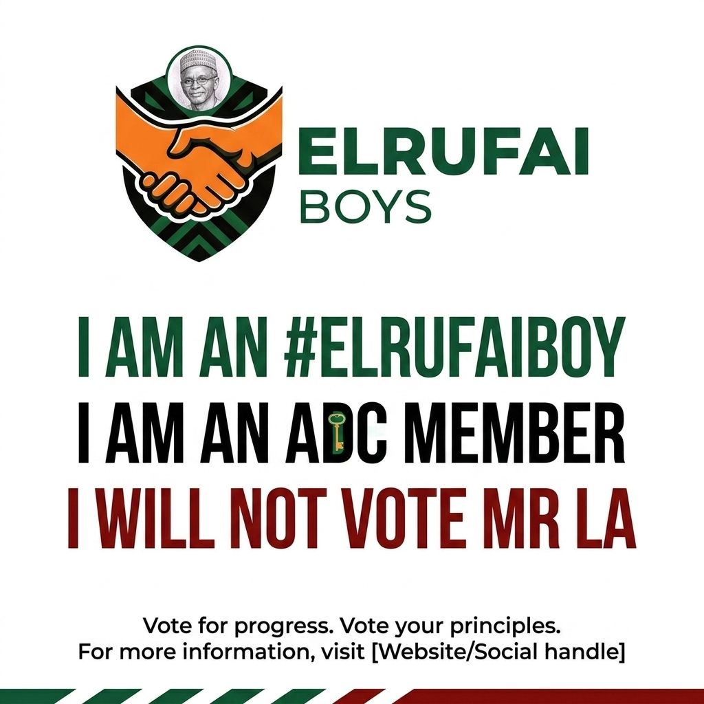 Man Like El-Rufai tweet media