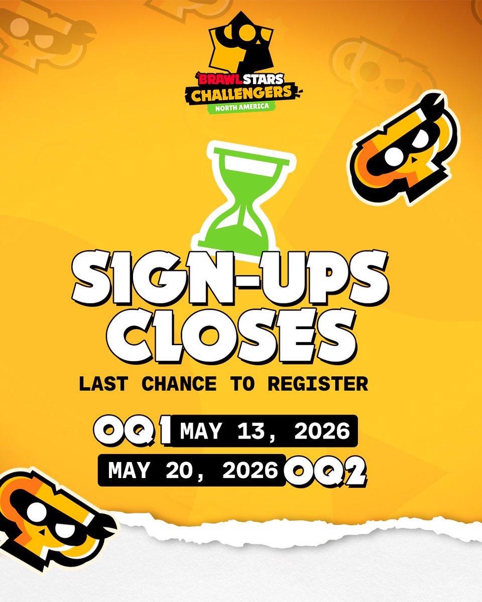 Brawl Stars Challengers NA tweet media