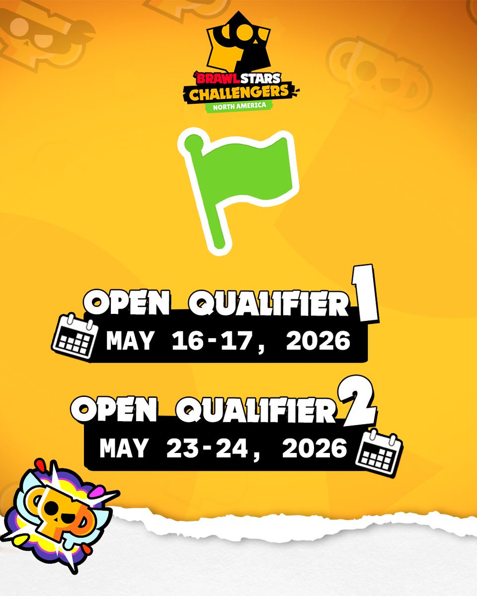 Brawl Stars Challengers NA tweet media