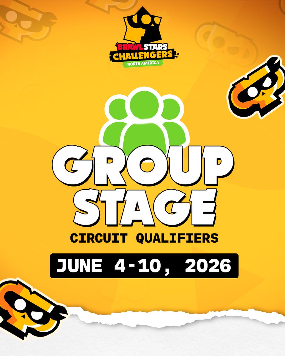 Brawl Stars Challengers NA tweet media