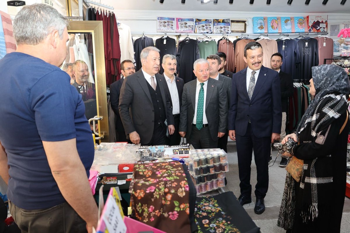 Hulusi AKAR tweet media