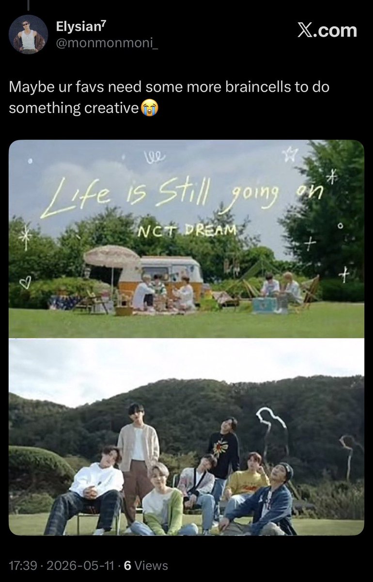 NCT anti struggles tweet media