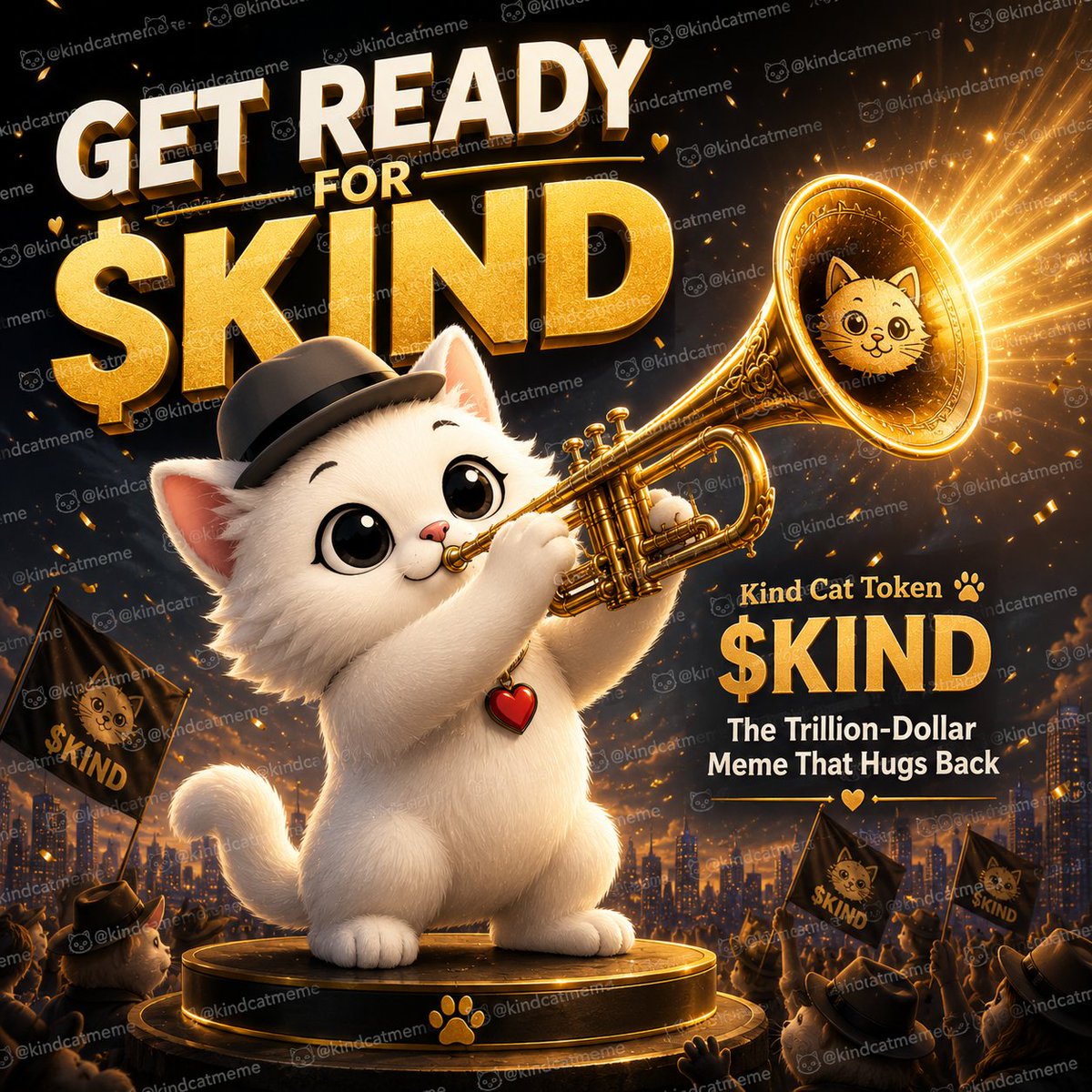 Kind Cat Token | $KIND tweet media