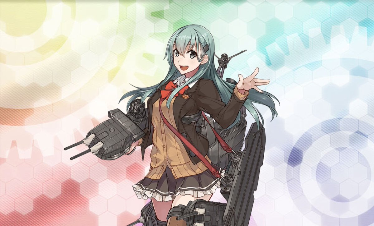 艦これ 鈴谷改二改装完了しました！ ｶﾜ(・∀・)ｲｲ!!