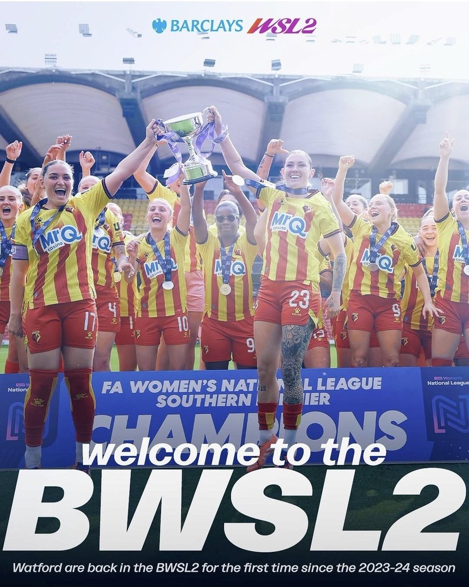 Watford FC Women Supporters Group tweet media