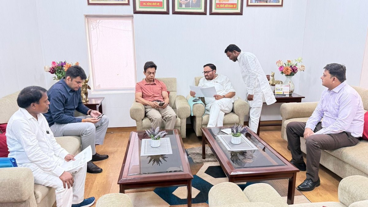 Anupam Mishra tweet media