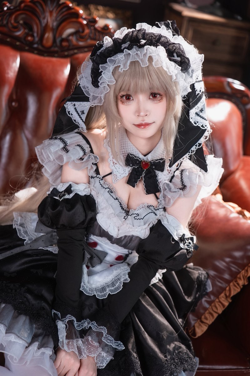 Tsz_Kimi's tweet photo. #メイドの日

🧚‍♀️ 冷暖
📷 Kimi https://t.co/3c0PUby89E