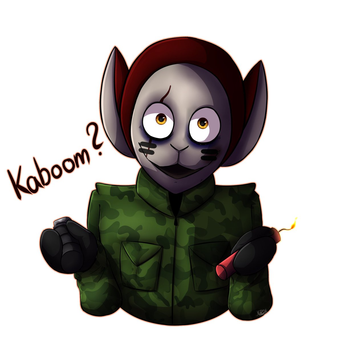 Igrisa44's tweet photo. Another older OC along with his infected form
I also have some unfinished sketches that I hope I could finish soonish
#slendytubbies https://t.co/ZFwgZAgEj8