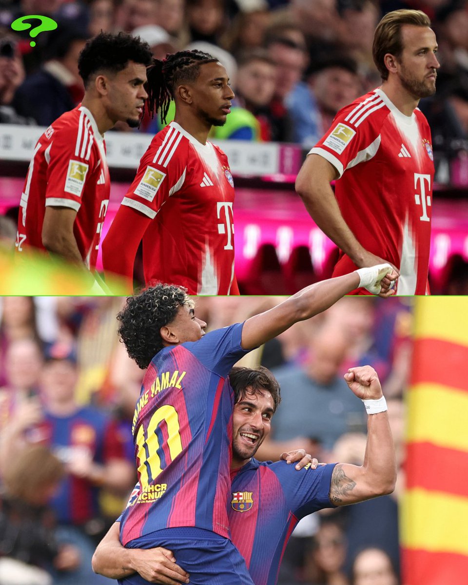 Bayern Munich and Barcelona are the only teams in Europe’s top five leagues to score in every single league match this season. 🤯