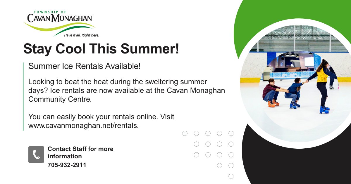 Township of Cavan Monaghan tweet media