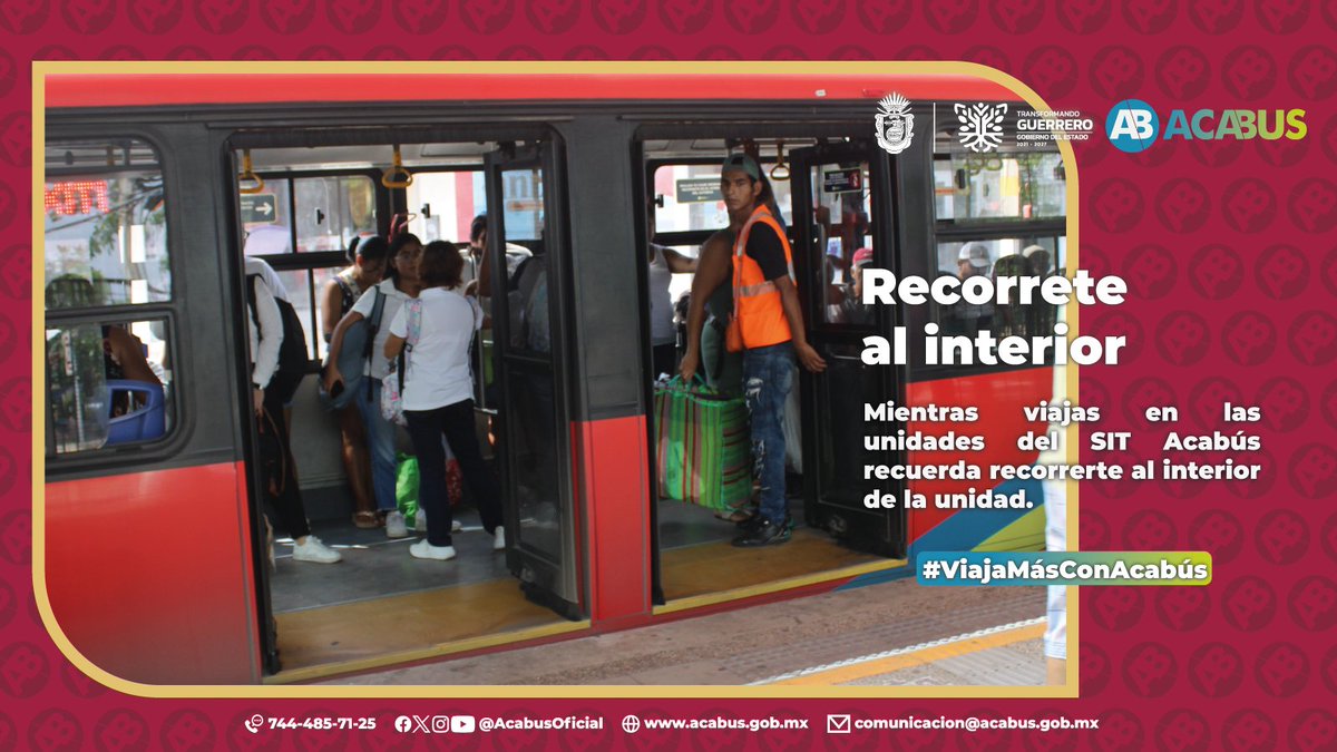 Acabús tweet media