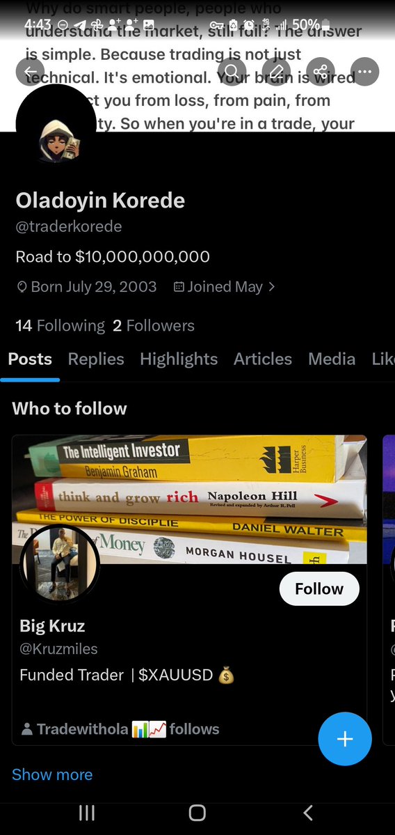 Oladoyin Korede tweet media