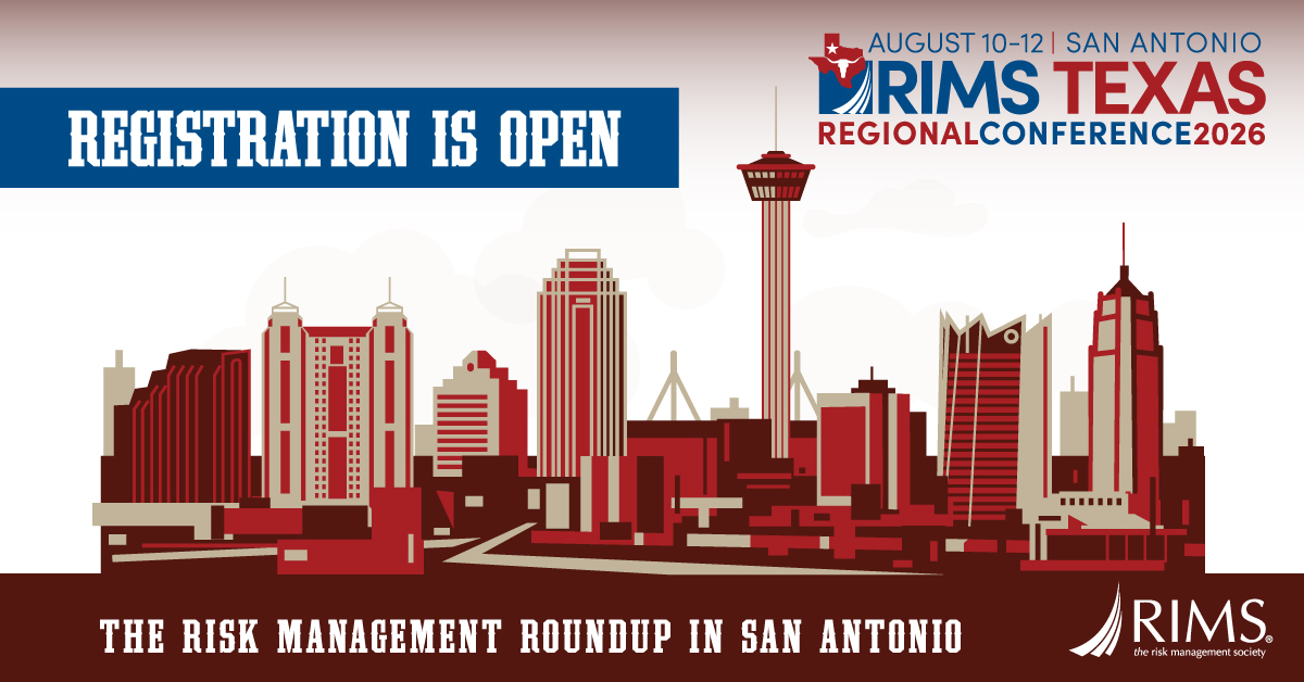 RIMS, the risk management society tweet media