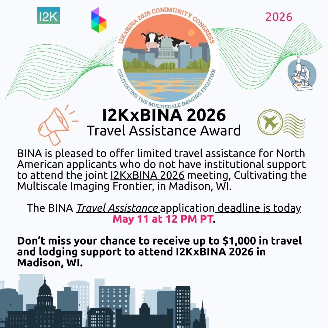 BioImaging North America tweet media