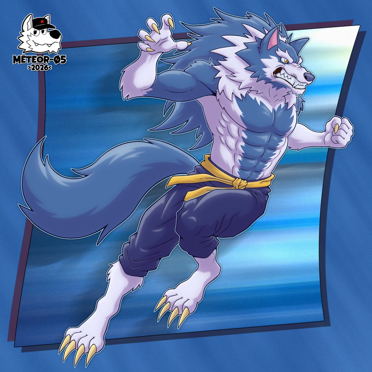 Mëteor-Ø5 ☄️💕🐺 tweet media