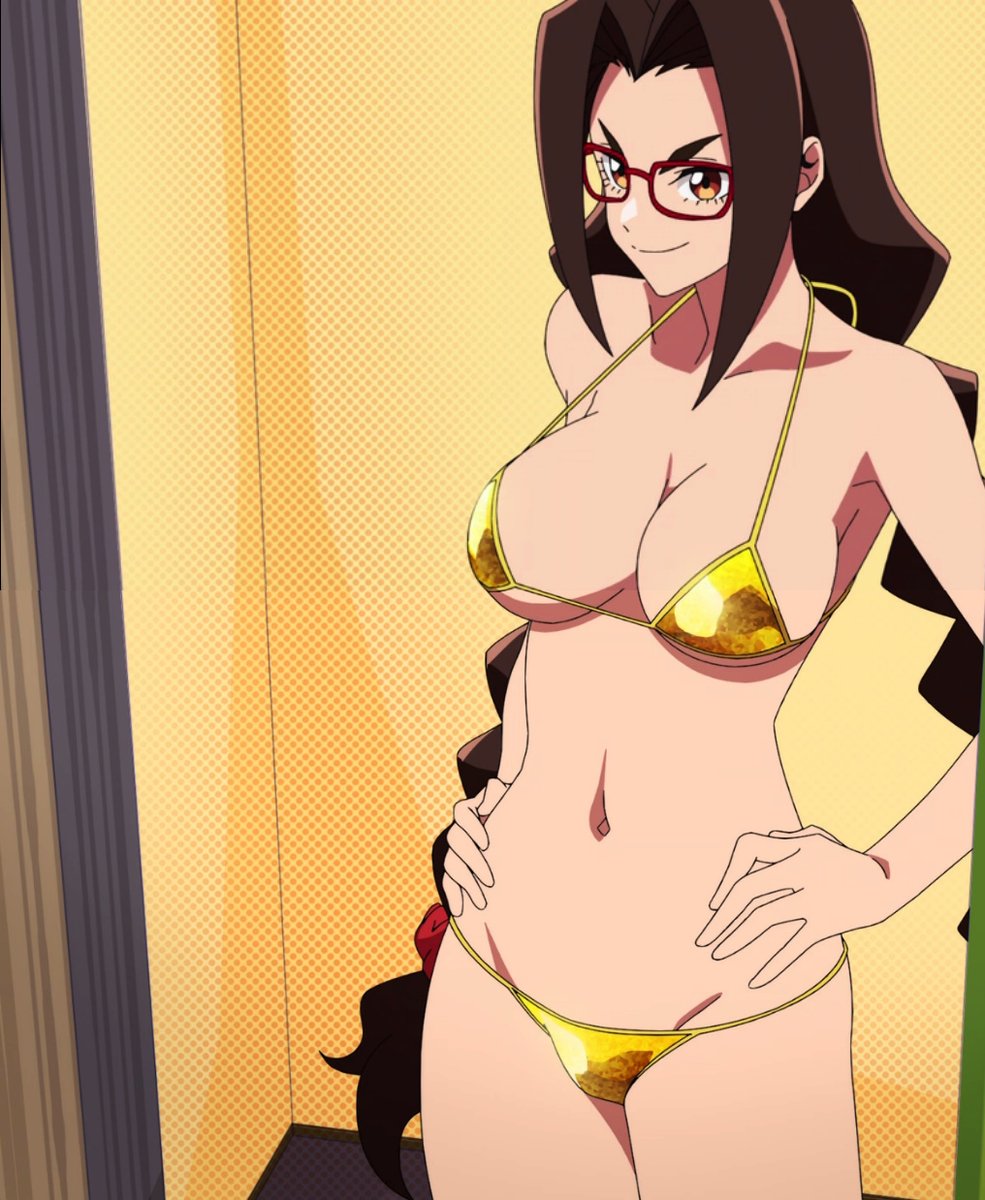 ilimitadoEXE's tweet photo. Yamato Nadeshiko Golden Bikini | 大和 撫子 | #PonSuka #ポンスカ https://t.co/N50OnnO3gf