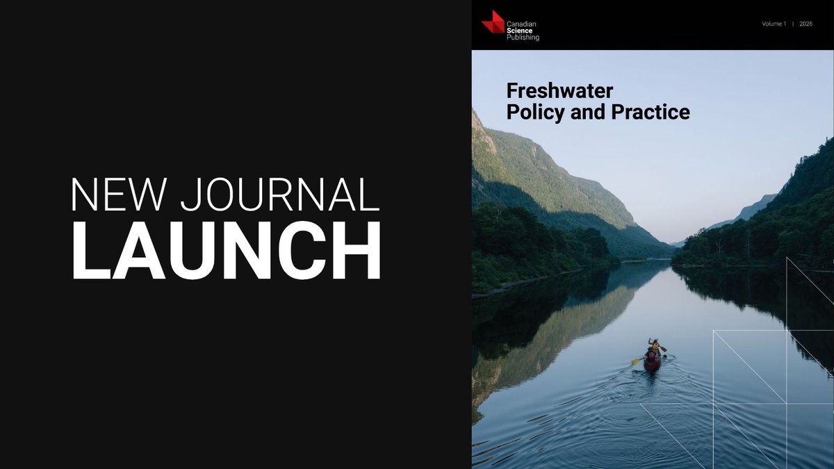 Canadian Science Publishing tweet media