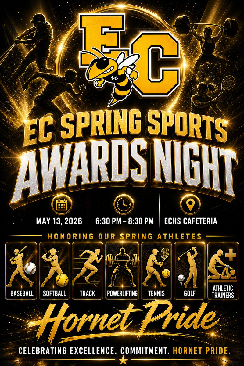 EC Hornet Football tweet media