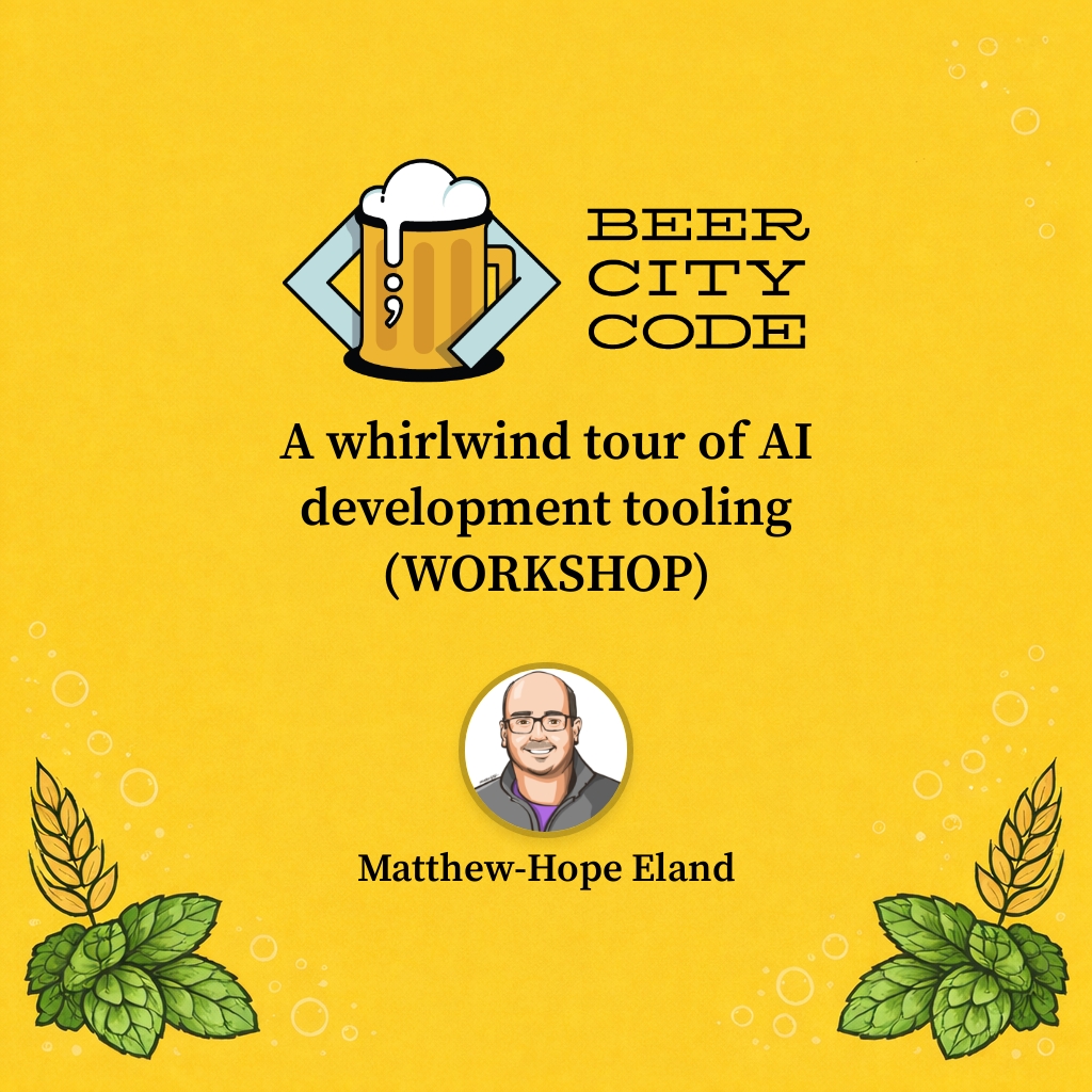Beer City Code tweet media