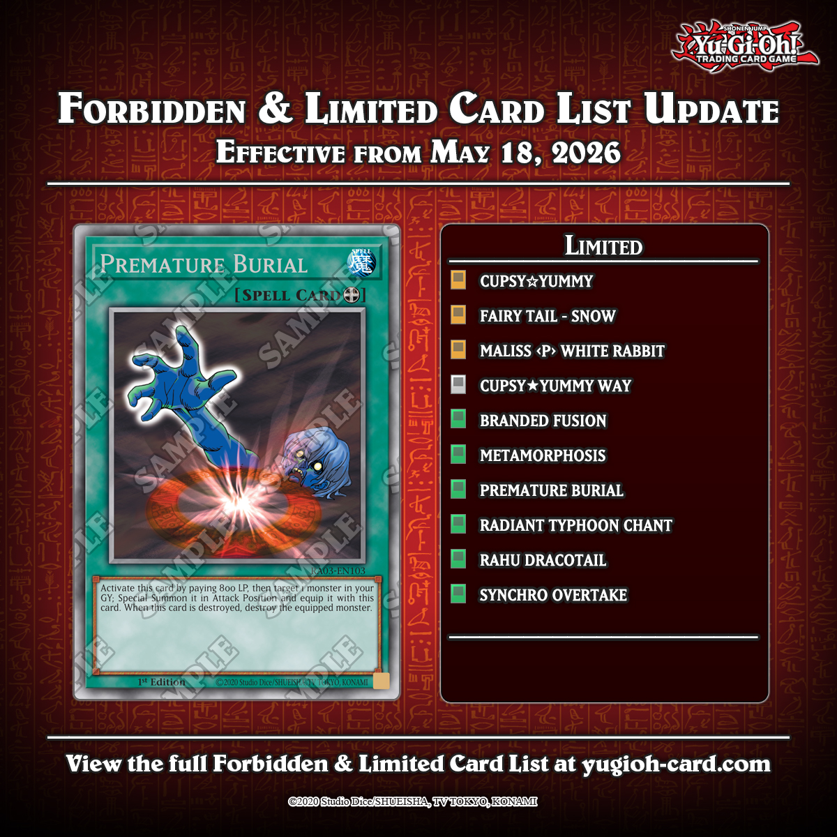 Yu-Gi-Oh! TCG tweet media