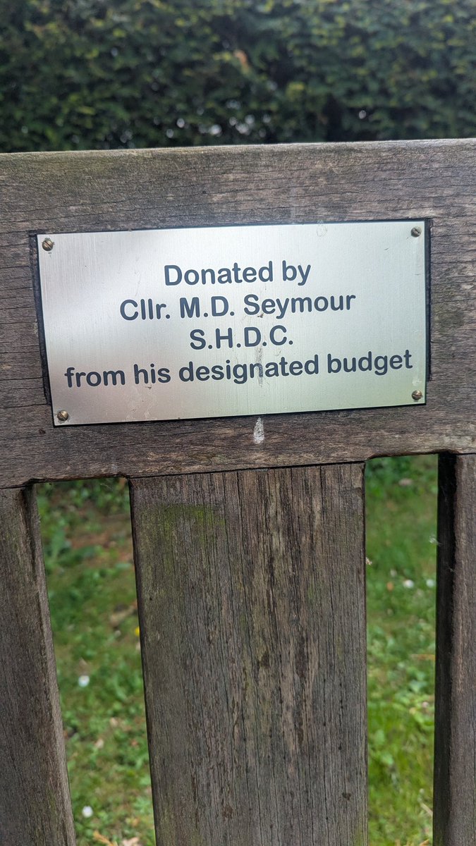 I counter-bid with this from Hinxton. 