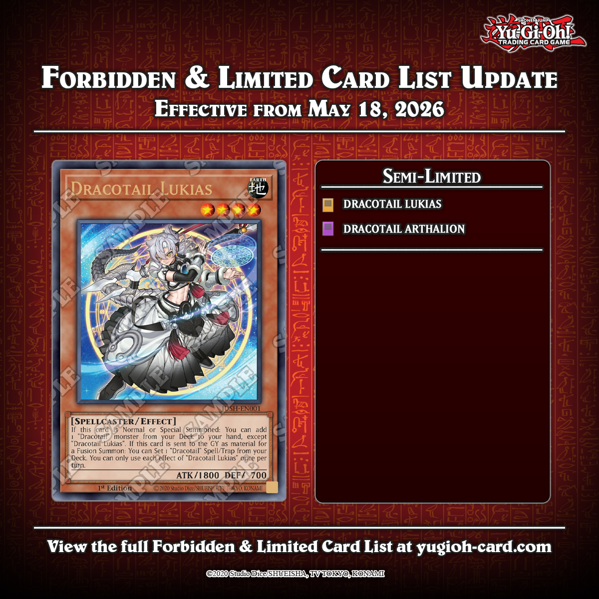 Yu-Gi-Oh! TCG tweet media