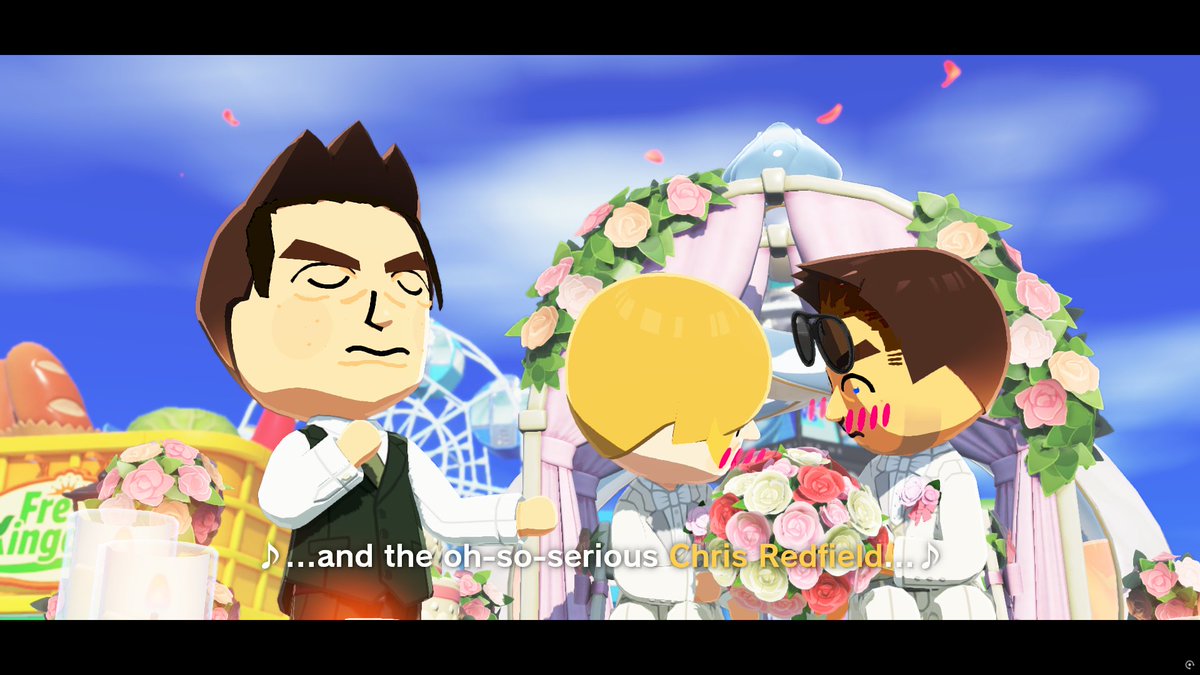 noiraph's tweet photo. piers being the officiator of my chreon wedding https://t.co/Qe6Hk360fq