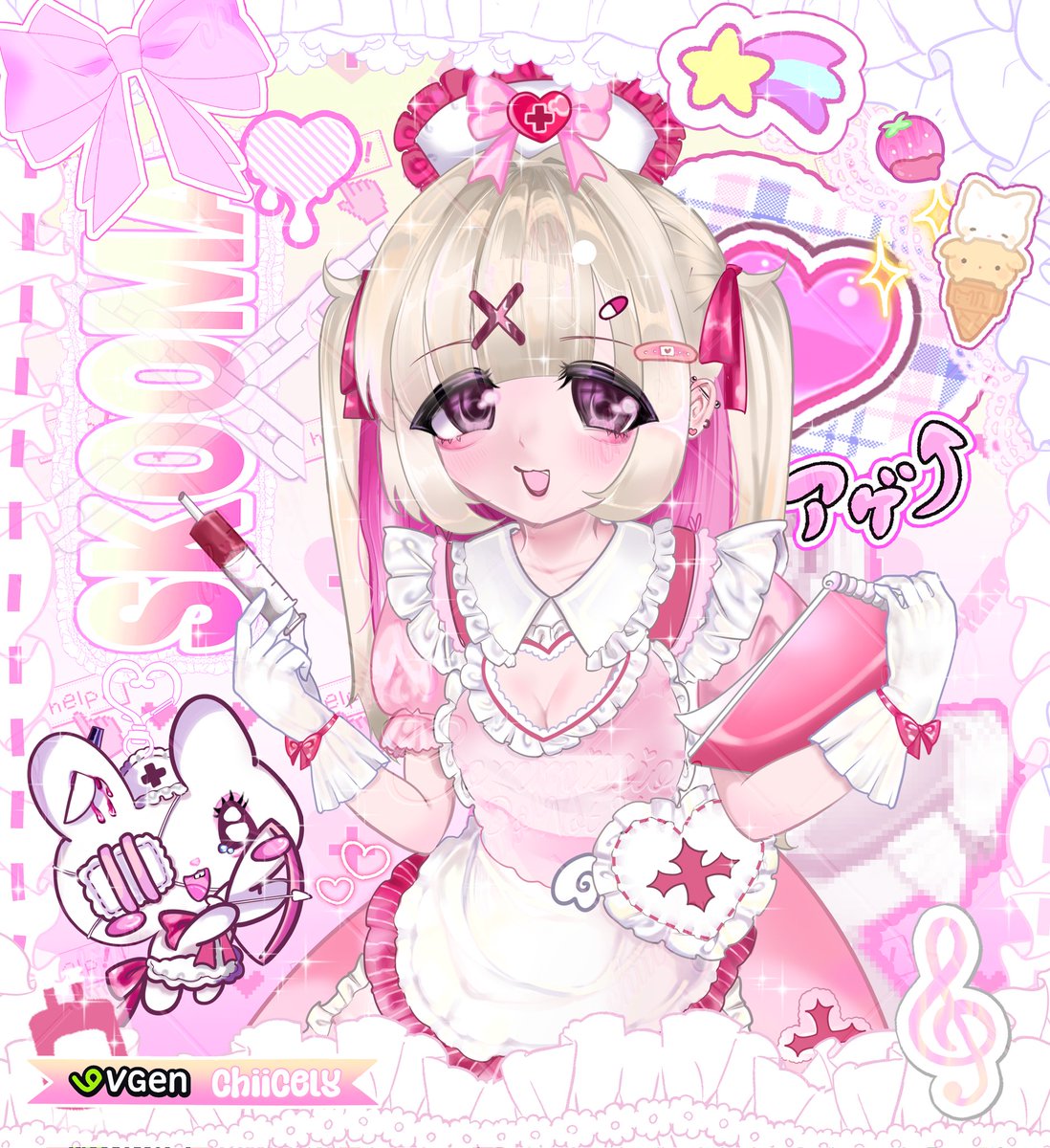 ୨୧ chii ♡ ⊹ vgen open ! ა tweet media