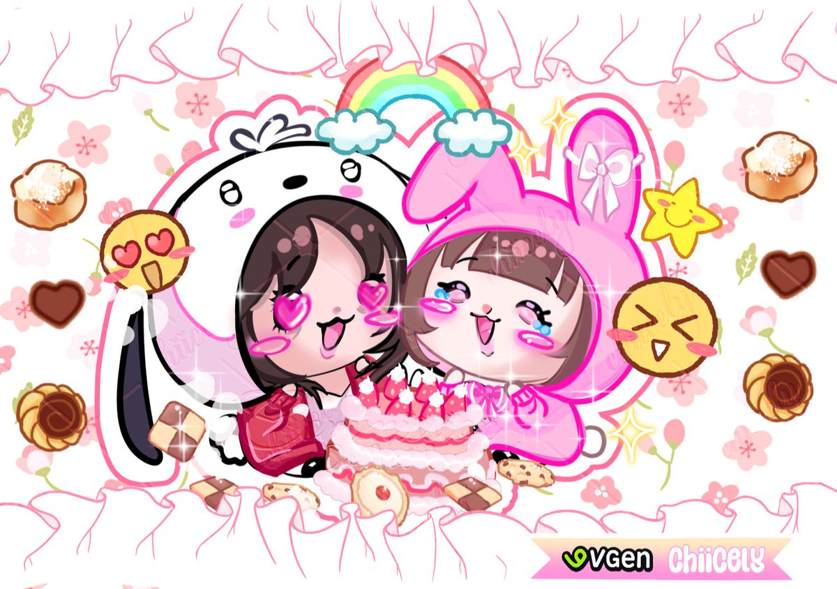 ୨୧ chii ♡ ⊹ vgen open ! ა tweet media
