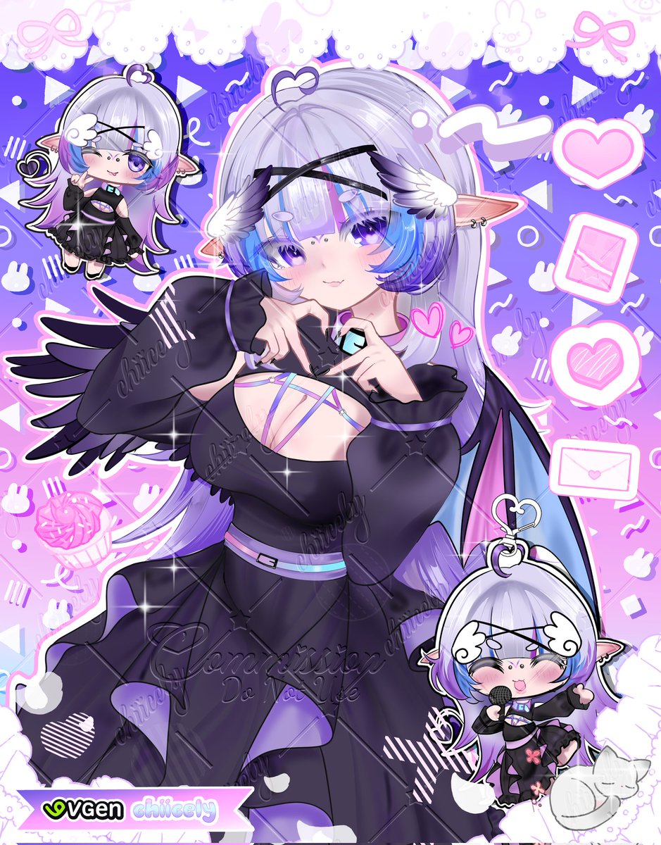 ୨୧ chii ♡ ⊹ vgen open ! ა tweet media