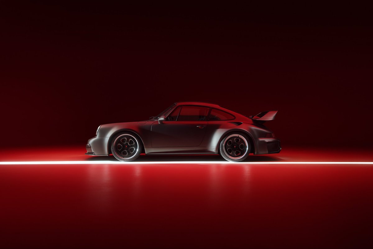 POGEARACING's tweet photo. Not a restoration.  
Not a tribute.  

The PR964 is our vision of what an air-cooled Porsche 911 can become when you stop looking backwards and start rethinking everything.  

Built by POGEA.classics. https://t.co/dZcyWGhnIt