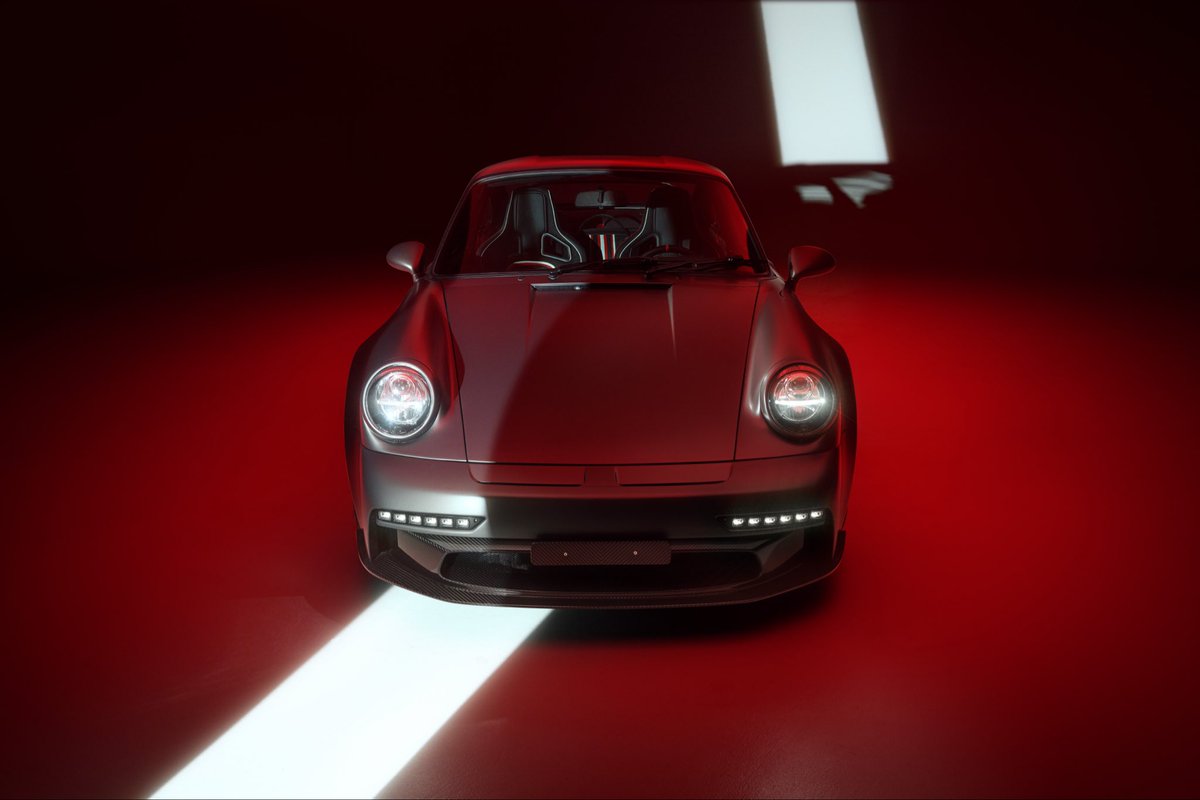 POGEARACING's tweet photo. Not a restoration.  
Not a tribute.  

The PR964 is our vision of what an air-cooled Porsche 911 can become when you stop looking backwards and start rethinking everything.  

Built by POGEA.classics. https://t.co/dZcyWGhnIt