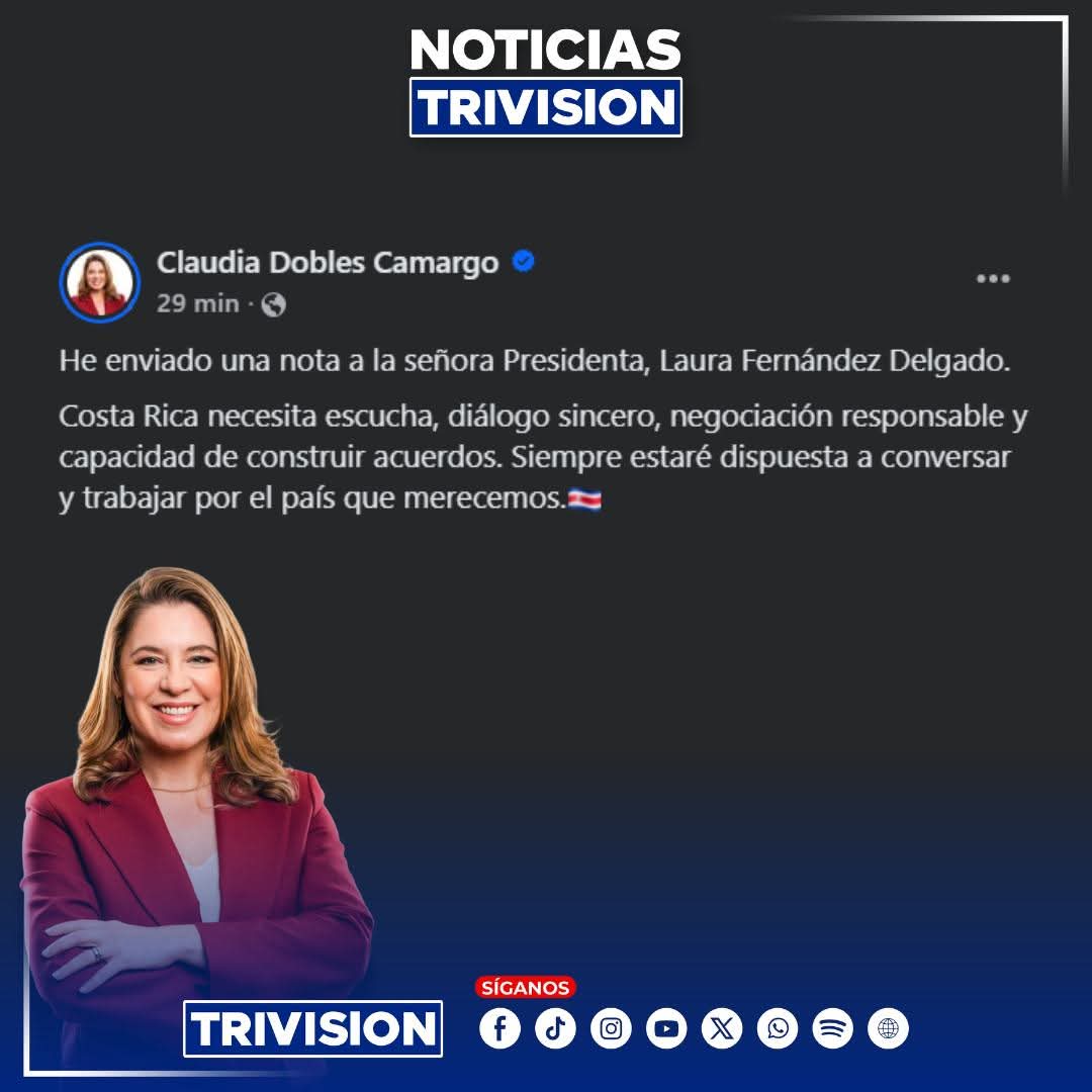 Noticias Trivisión tweet media
