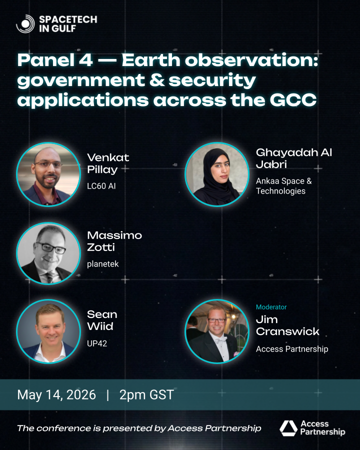 SpaceTech in Gulf tweet media