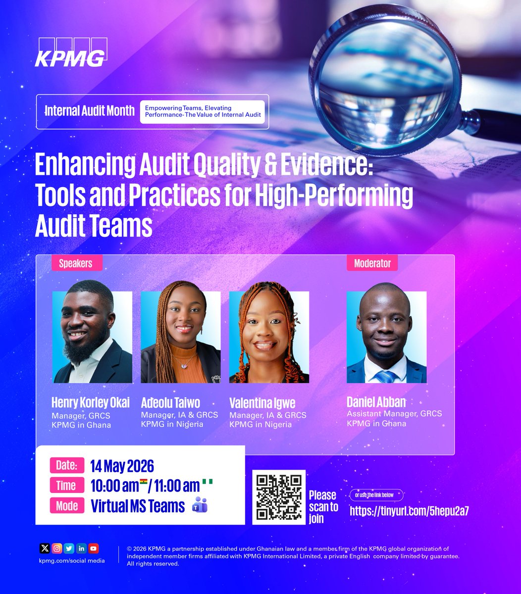 KPMG Nigeria tweet media