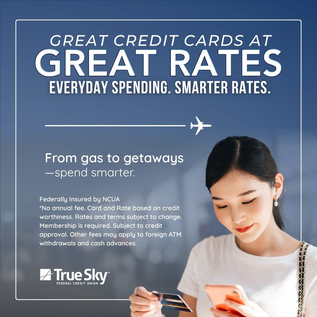 True Sky Federal Credit Union tweet media