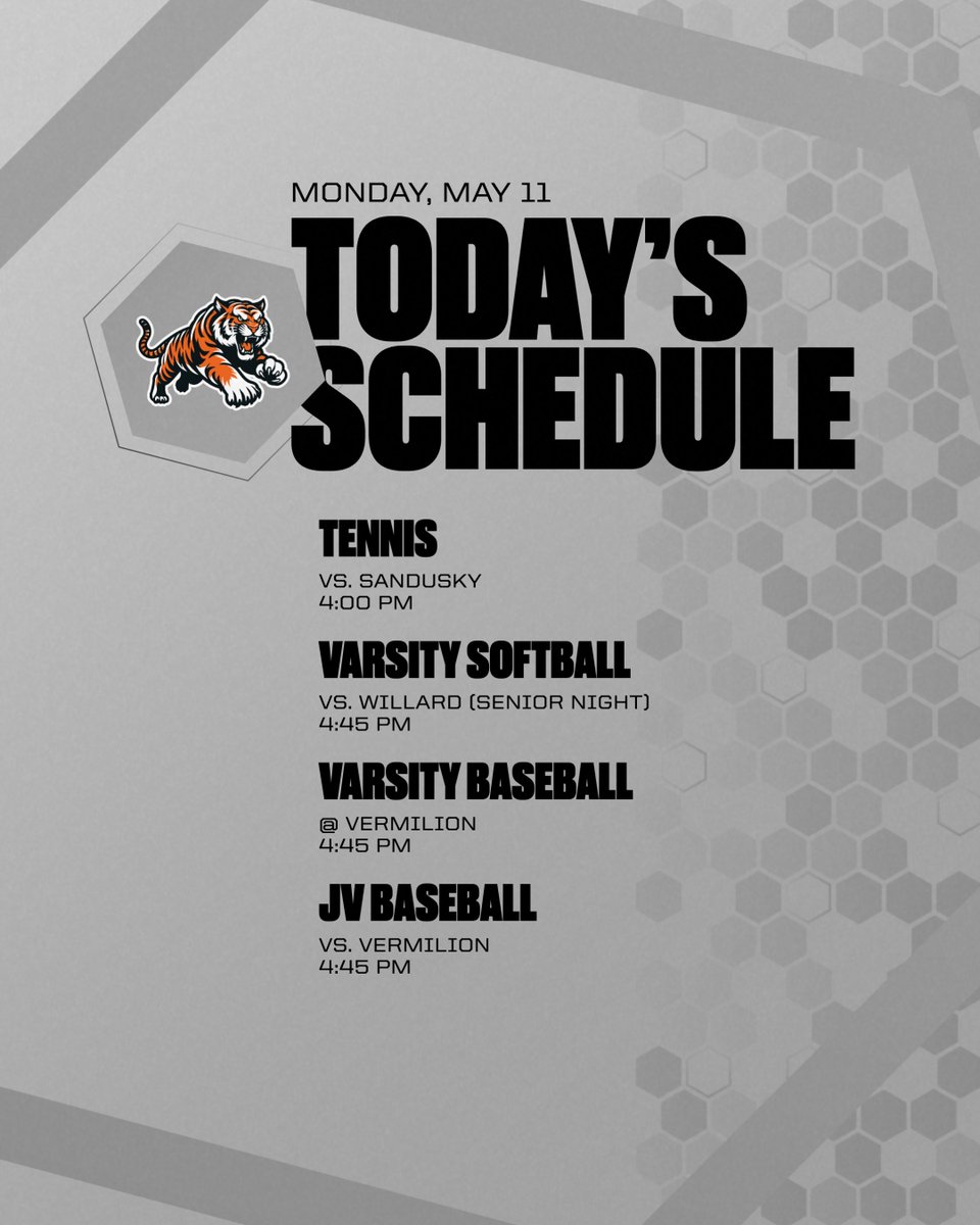 Huron Athletics and Activities tweet media