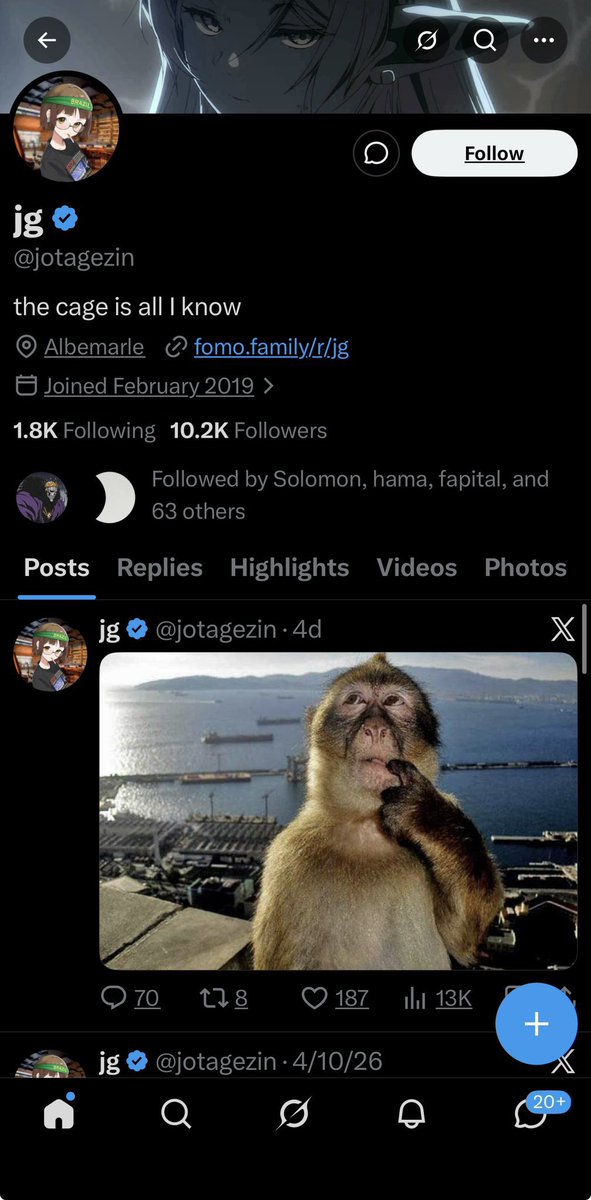 The Cage tweet media