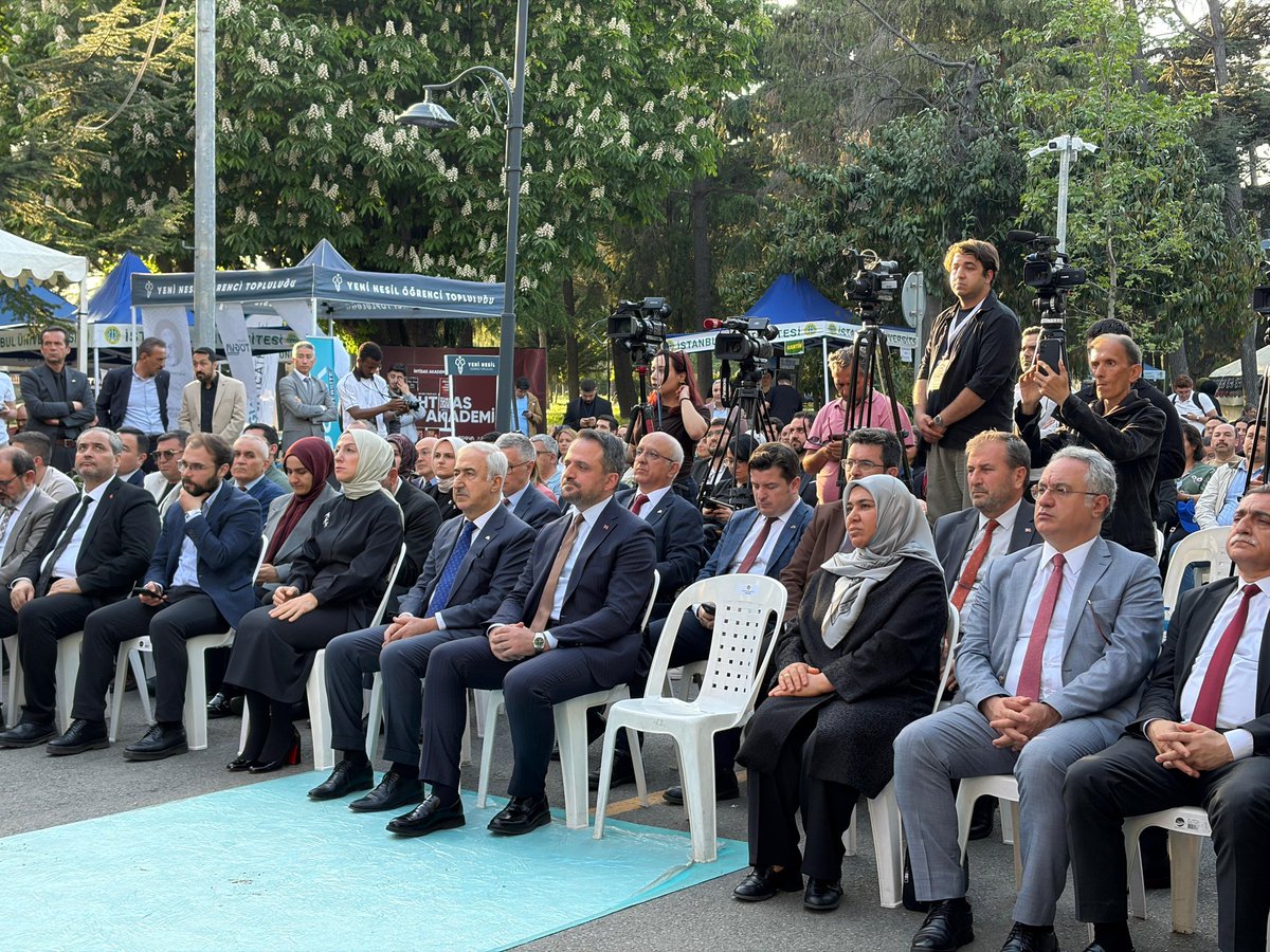 istuniresmi's tweet photo. Sosyalfest 2026 Kapanış Töreni başladı.

#sosyalfest https://t.co/SzcuesmfKz