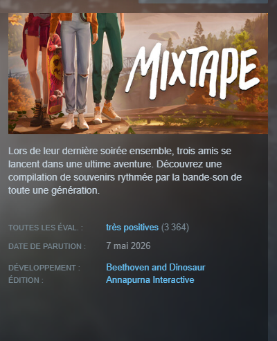 TheZarty's tweet photo. C'est juste triste de pousser la hate d'un jeu sans y avoir jouer https://t.co/oOvzv175NG
