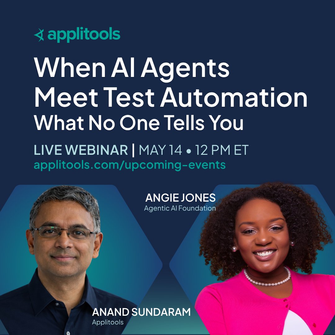Applitools tweet media