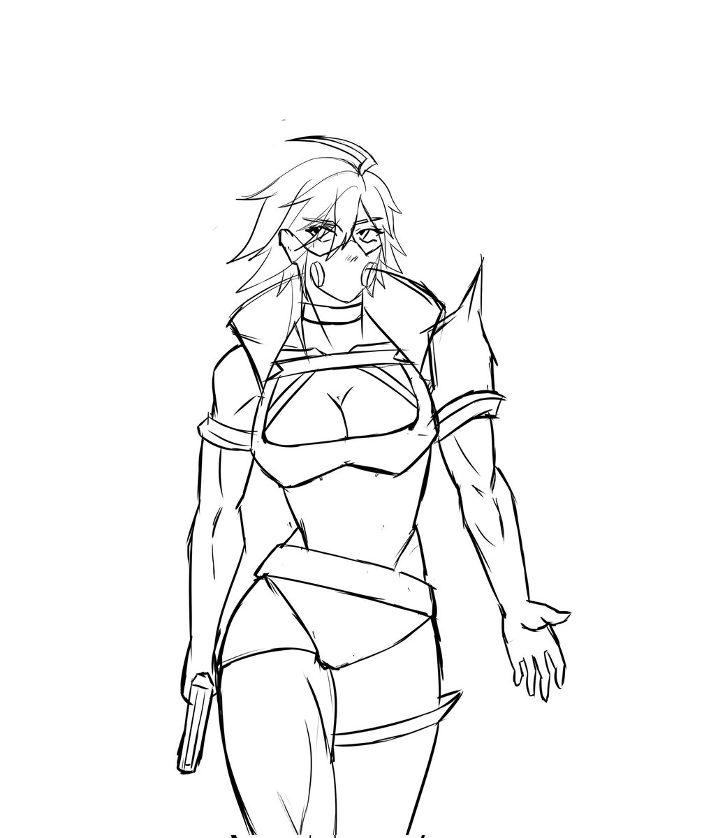 Ugo_Cas3y's tweet photo. Mel X Viper from Valorant wip

#made4mel https://t.co/ExsnUWvgn4