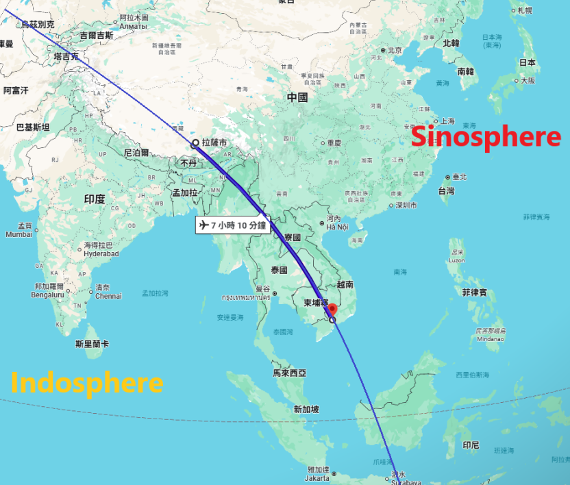 Sinosphere Reposting one of my old concept: The Lhasa-Ho Chi Minh City Line, the ...