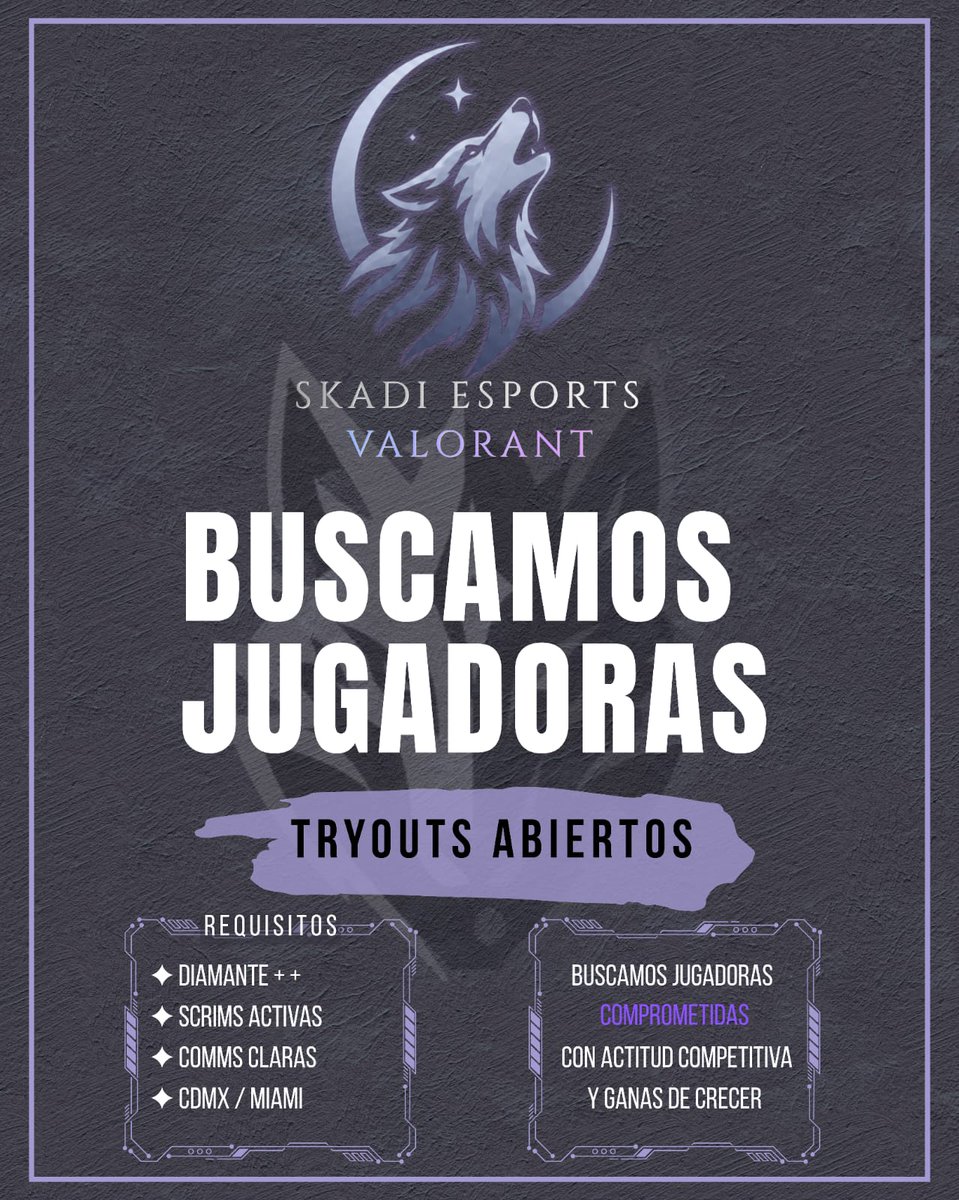 Skadi Esports tweet media